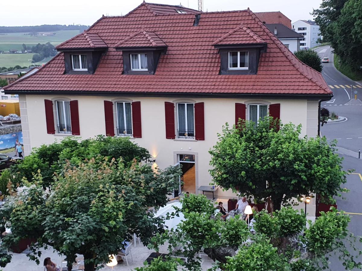 La Belle-Croix Romont Exterior foto