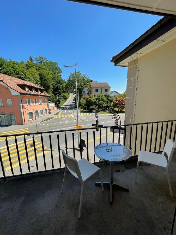 La Belle-Croix Romont Exterior foto
